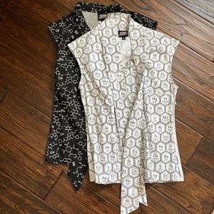 Chemistry & Periodic Table Print Tops